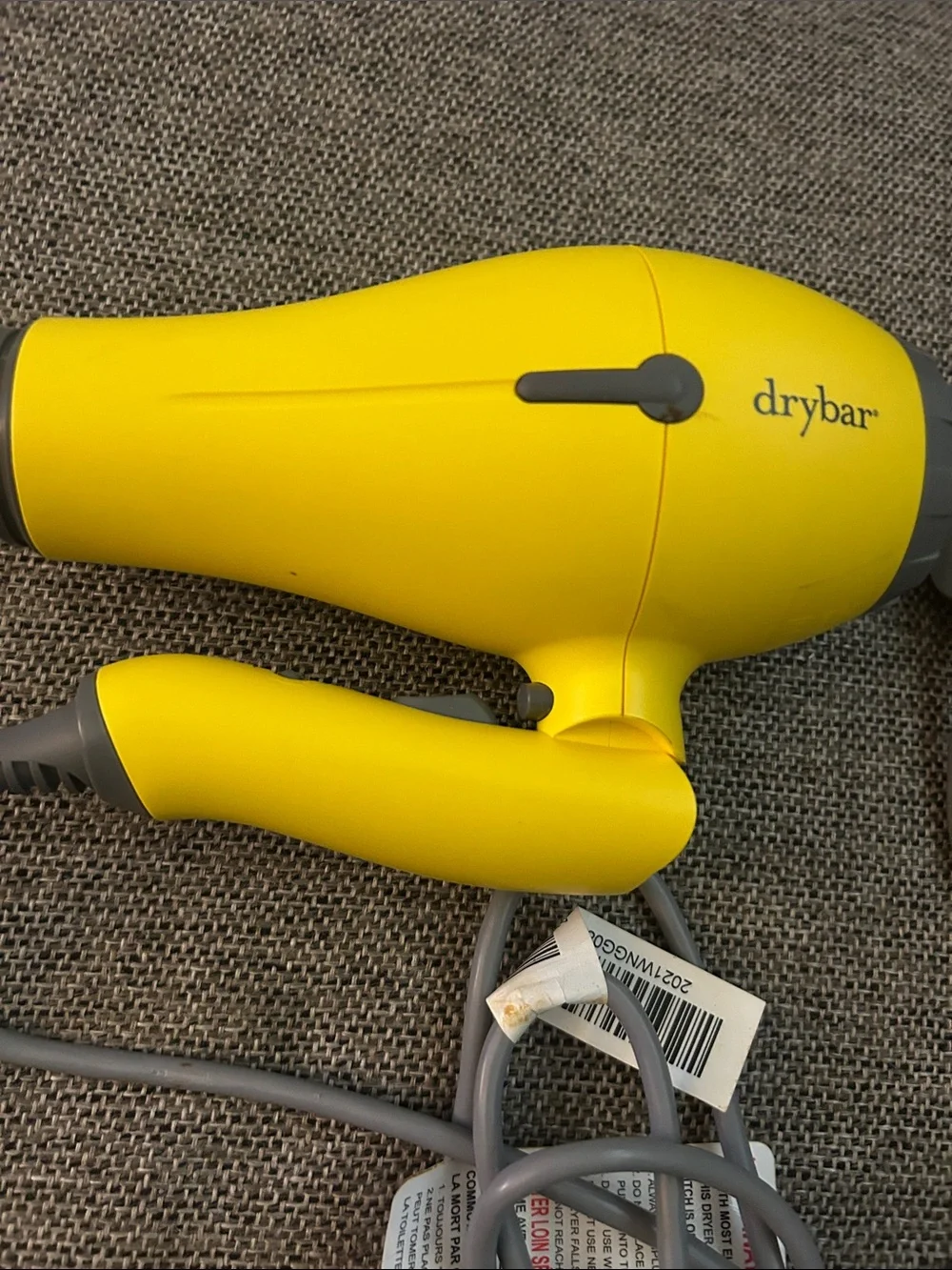 Drybar Hair Dryer travel size